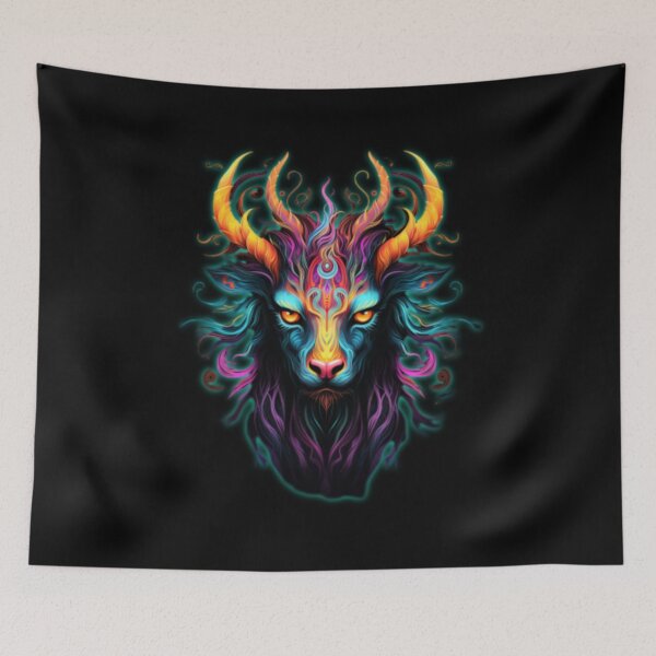Item preview, Colorful Mythical Creature designed and sold by neatdesignsbycm.