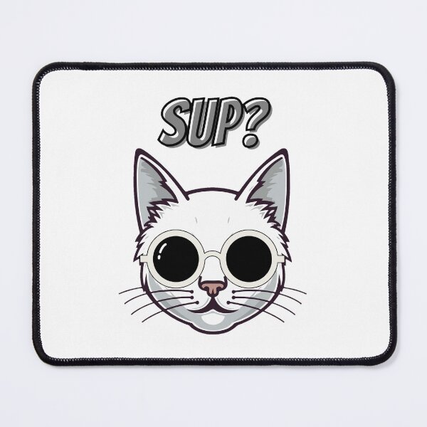 Item preview, Sup? Cool Cat designed and sold by love-em.