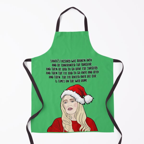 Item preview, Erika Jayne Christmas Santa's story - Real Housewives of Beverly Hills designed and sold by PopShopDesignFR.