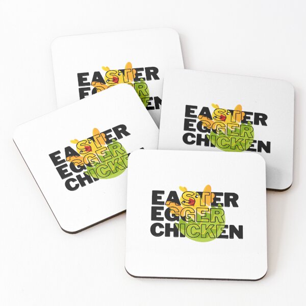 Item preview, Easter Egger Chicken designed and sold by Bend-The-Trendd.