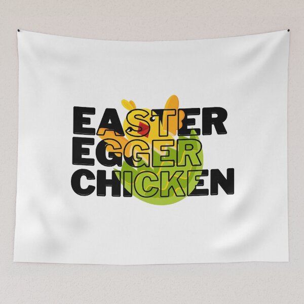 Item preview, Easter Egger Chicken designed and sold by Bend-The-Trendd.