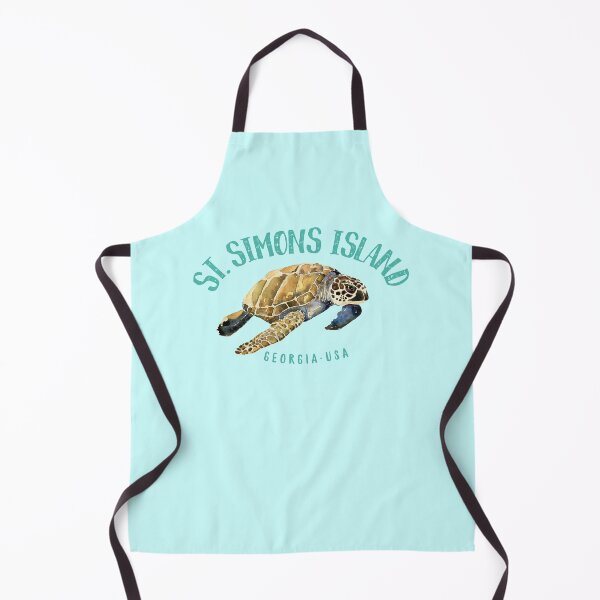 Item preview, St. Simons Island Georgia Sea Turtle Design designed and sold by Futurebeachbum.