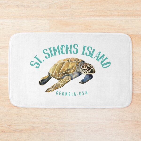 Item preview, St. Simons Island Georgia Sea Turtle Design designed and sold by Futurebeachbum.