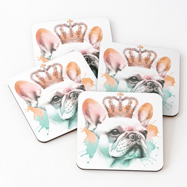 Item preview, Royal Reverie: The Monarch Frenchie designed and sold by WatercolorWhisk.