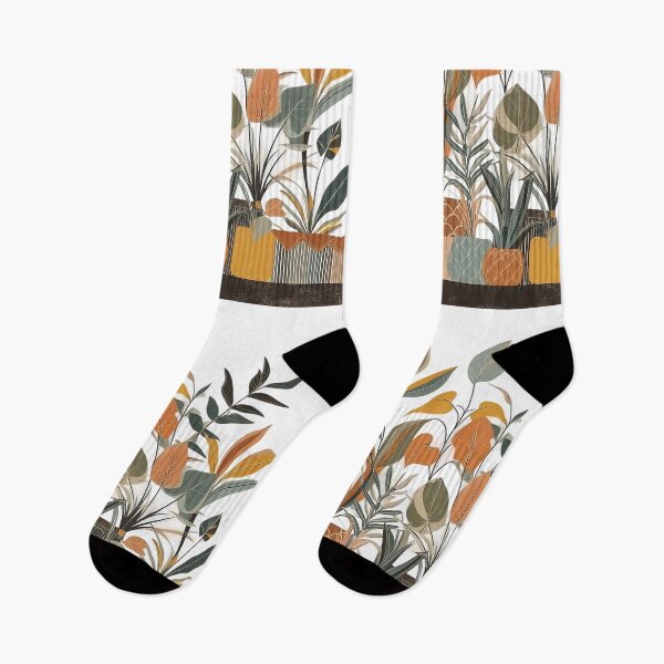 Item preview, Houseplant combo pattern designed and sold by Fantes.