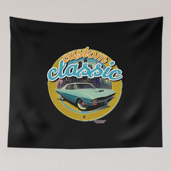 Item preview, Custom car logo 22 designed and sold by RedWolfDisigne.