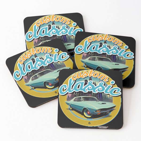 Item preview, Custom car logo 22 designed and sold by RedWolfDisigne.