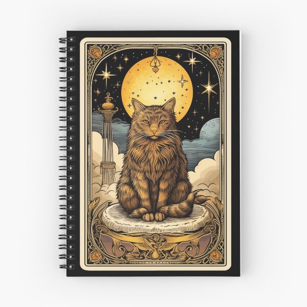 Item preview, Cat Tarot Card  designed and sold by Chill-Wave.