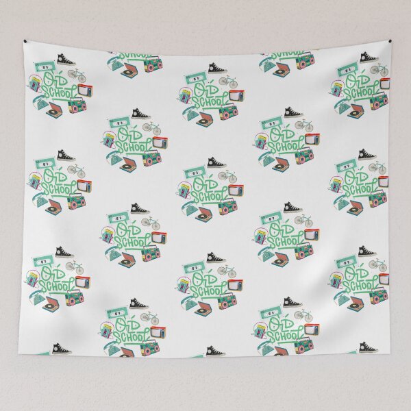 Item preview, Old School Living designed and sold by Motiv8ionArt.