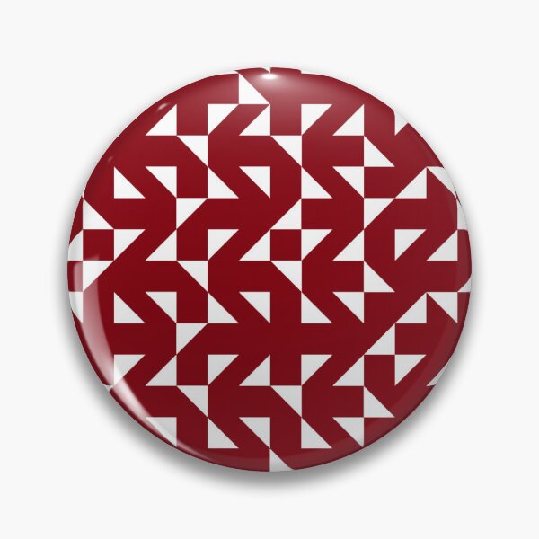 Item preview, Red Geometric Patterns  designed and sold by atroffire.