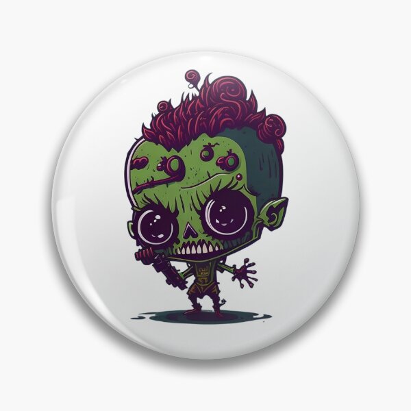 Item preview, Cute Zombie designed and sold by Robertworkshop.