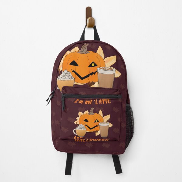 Item preview, Desserts - Pumpkin Spice Latte for Halloween designed and sold by Juditangelo.