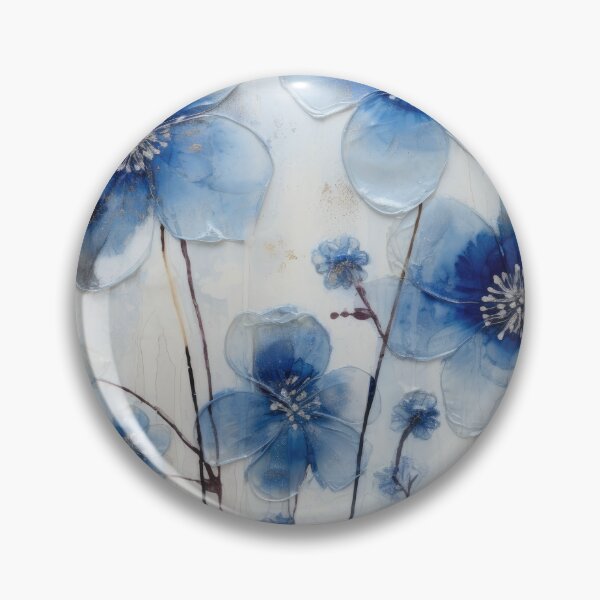 Item preview, Encaustic wax and watercolor flower, fungi and grasses 06 designed and sold by EmilyDayDreams.