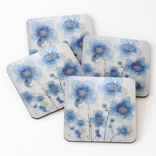Item preview, Encaustic wax and watercolor flower, fungi and grasses 06 designed and sold by EmilyDayDreams.