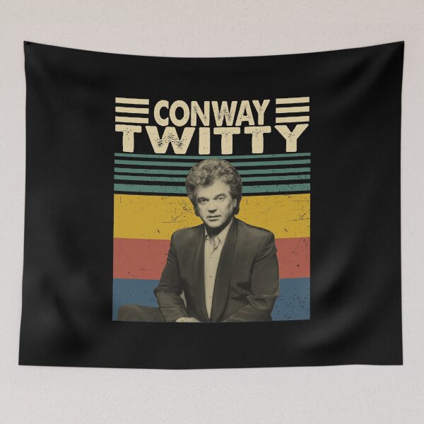 Item preview, Conway music Twitty vintage designed and sold by madrigaltipha.