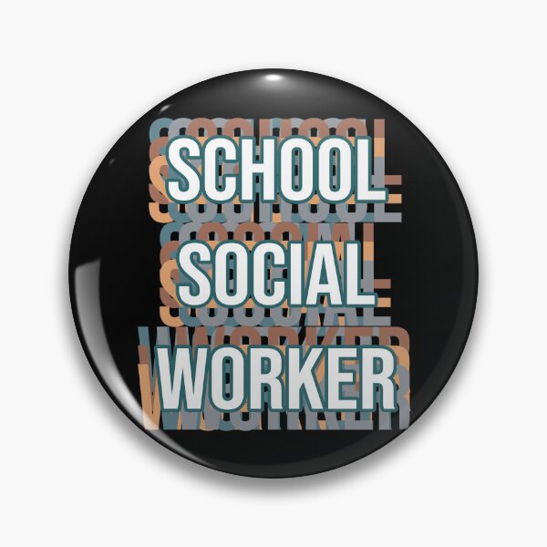 Item preview, School Social Worker MSW LSW LCSW Social Worker  designed and sold by MOONINSPIRATION.