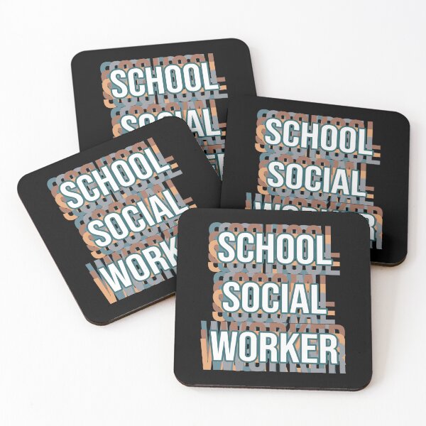 Item preview, School Social Worker MSW LSW LCSW Social Worker  designed and sold by MOONINSPIRATION.