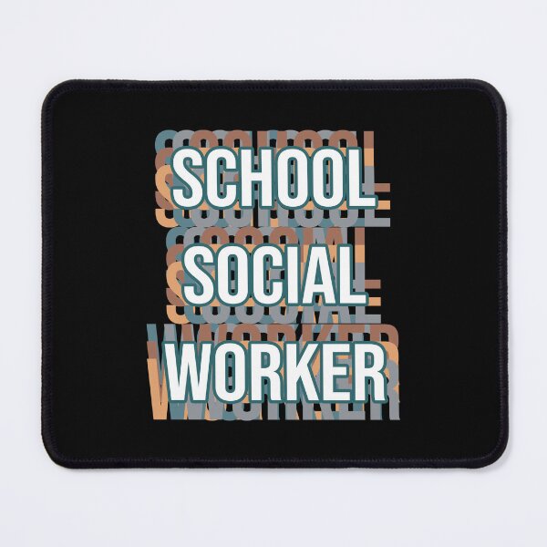 Item preview, School Social Worker MSW LSW LCSW Social Worker  designed and sold by MOONINSPIRATION.