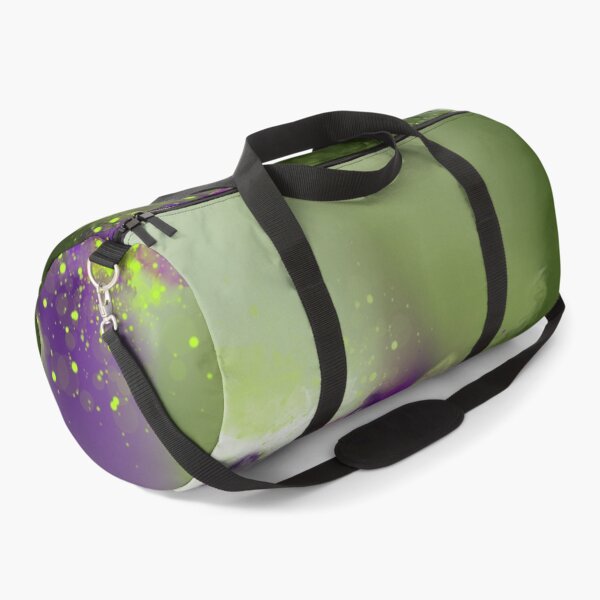 Item preview, Ulterior Motives - Green Purple Abstract Art designed and sold by Joey Santiago.