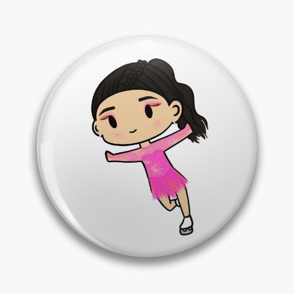 Item preview, Solo Ice Dancer Falynn Devlin designed and sold by Amanda Urban.