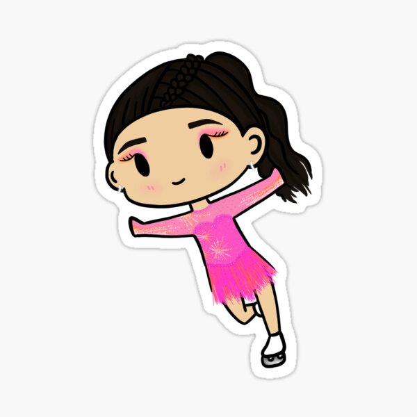 Item preview, Solo Ice Dancer Falynn Devlin designed and sold by Amanda Urban.