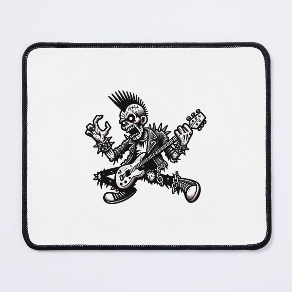 Item preview, Zombie Punk Rocker designed and sold by SRZT.