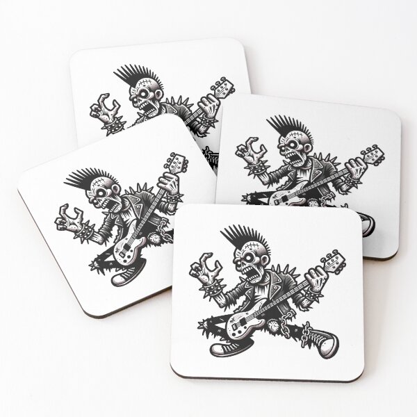 Item preview, Zombie Punk Rocker designed and sold by SRZT.