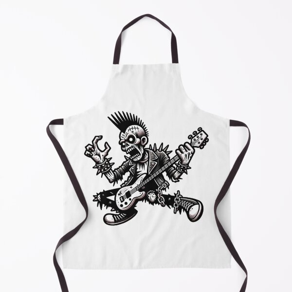 Item preview, Zombie Punk Rocker designed and sold by SRZT.
