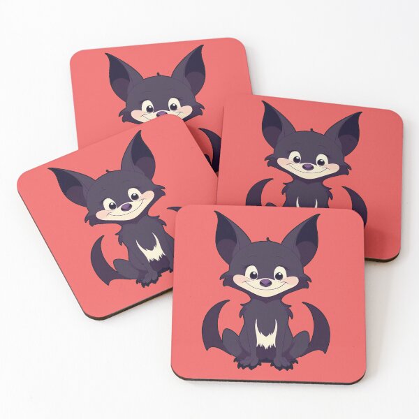 Item preview, Cute Anime Bat designed and sold by ZeeArtStudio.