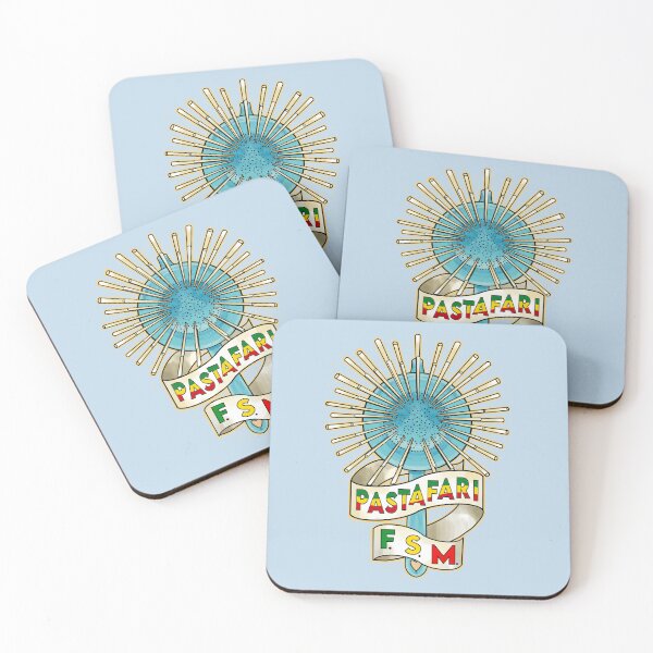 Item preview, Pastafari fsm church of the flying spaghetti monster designed and sold by weilertsen.