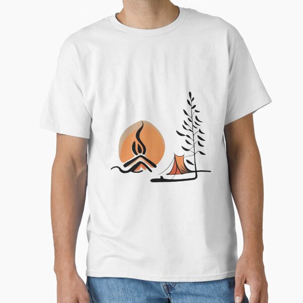 Item preview, Campfire time designed and sold by GettyFromBetty.