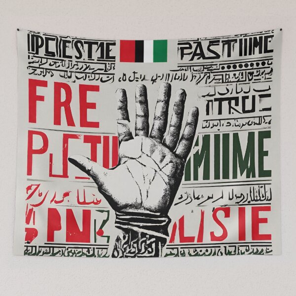 Item preview, Free Palestine designed and sold by Shamartist.