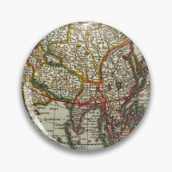 Item preview, 1630 map of Asia designed and sold by Francespoppy.
