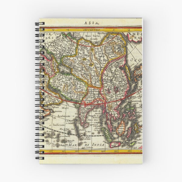 Item preview, 1630 map of Asia designed and sold by Francespoppy.