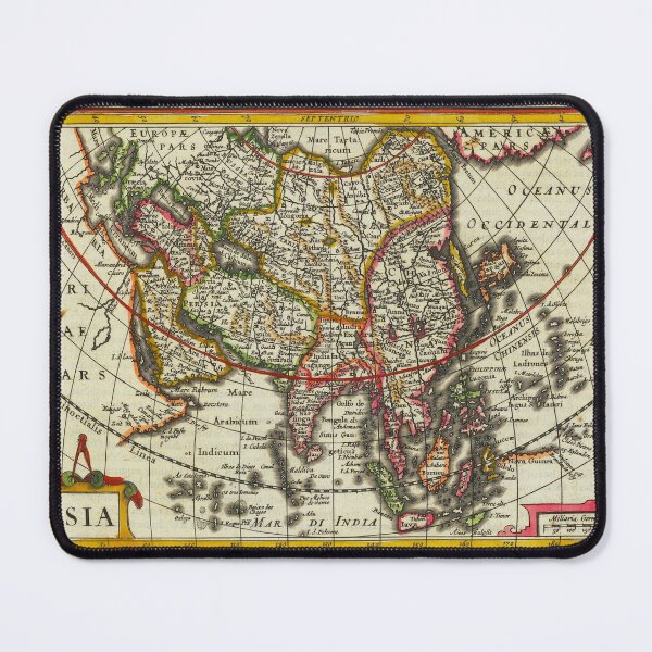 Item preview, 1630 map of Asia designed and sold by Francespoppy.
