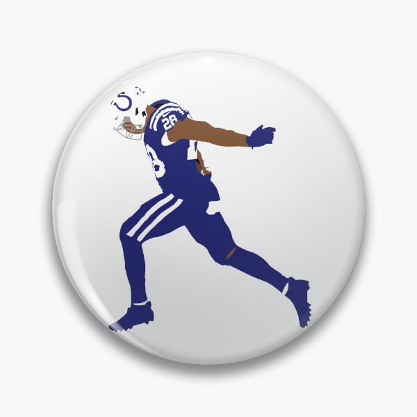 Item preview, Jonathon Taylor Touchdown designed and sold by samhi113.