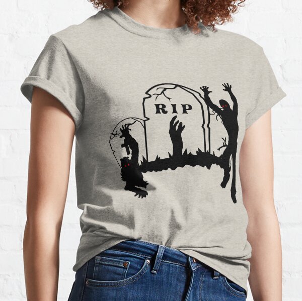 Item preview, Resurrecting zombies designed and sold by Helios-Fashion.