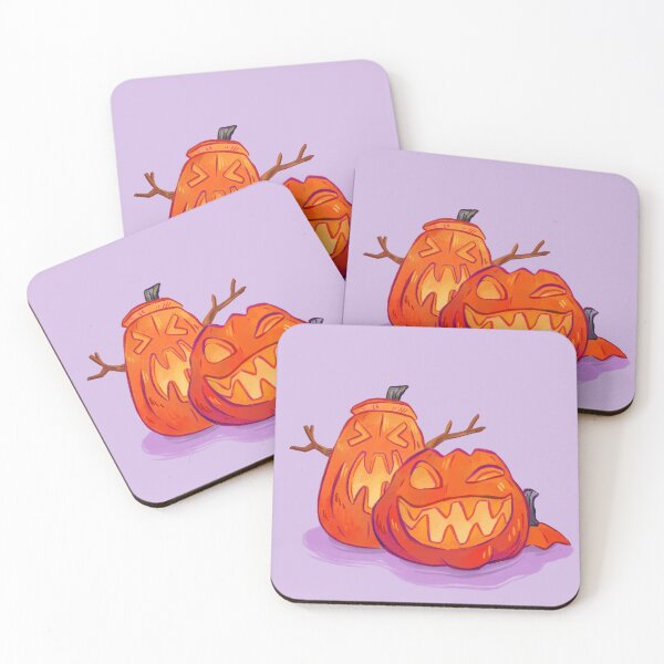 Item preview, Laughing pumpkins designed and sold by VictoriaHamre.