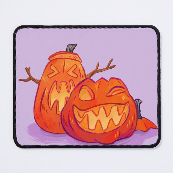 Item preview, Laughing pumpkins designed and sold by VictoriaHamre.