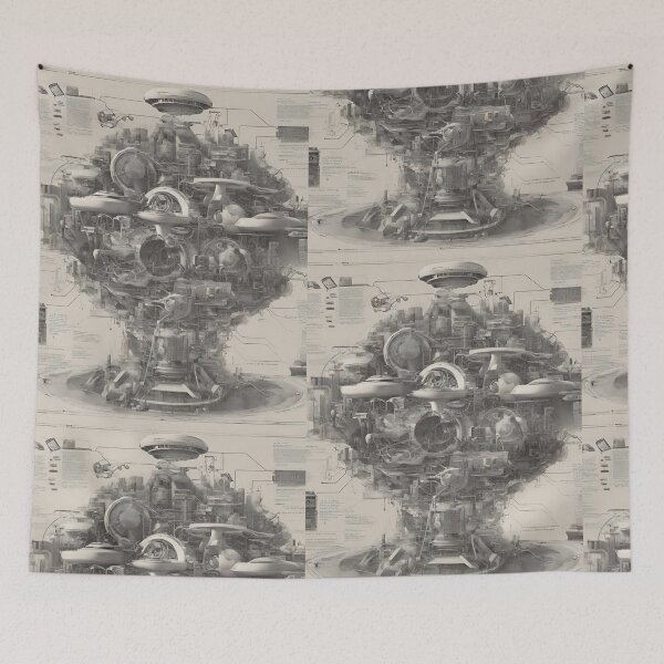 Item preview, City of the Future  designed and sold by Will Burney.