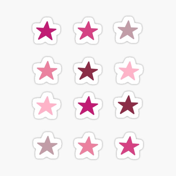 Artikel-Vorschau von Pink Star Pack, designt und verkauft von Jankli19.