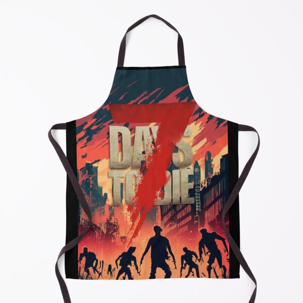 Item preview, 7 days to die burning town designed and sold by FunkyMelon.