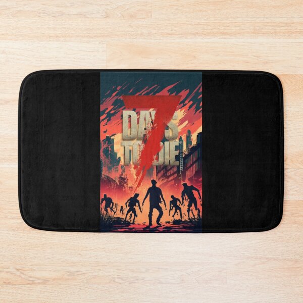 Item preview, 7 days to die burning town designed and sold by FunkyMelon.
