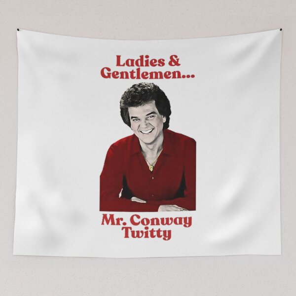 Item preview, Ladies and Gentlemen ... Mr  Conway music Twitty designed and sold by madrigaltipha.