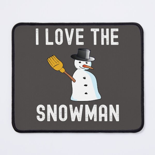 Item preview, I love the snowman - winter design designed and sold by VitoTDesign.