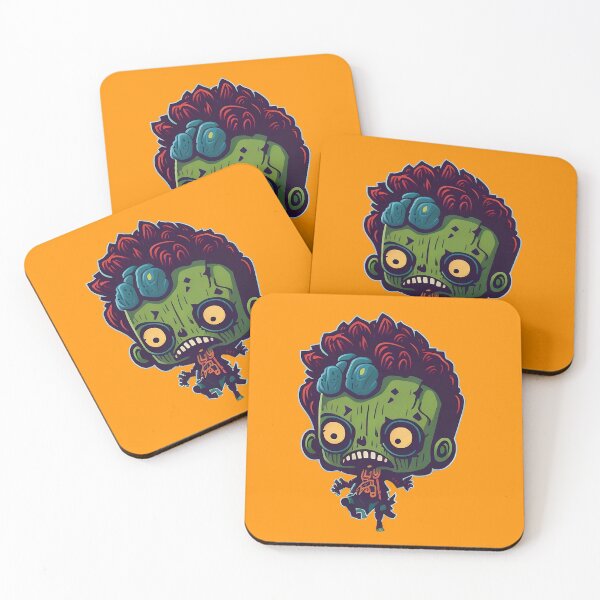 Item preview, Wide-eyed Zombie  designed and sold by Robertworkshop.
