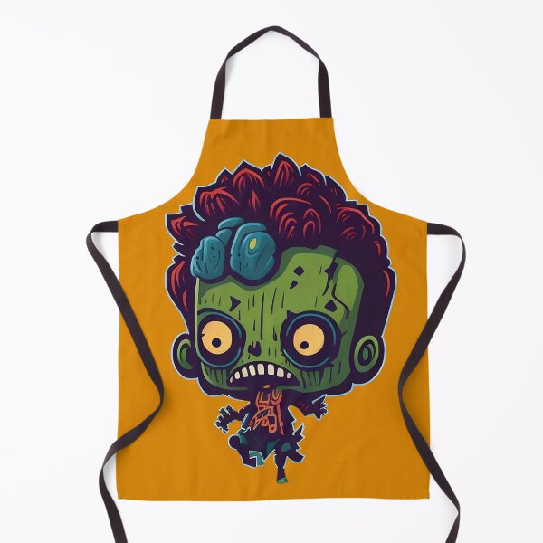 Item preview, Wide-eyed Zombie designed and sold by Robertworkshop.