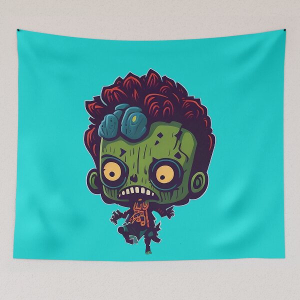 Item preview, Wide-eyed Zombie  designed and sold by Robertworkshop.