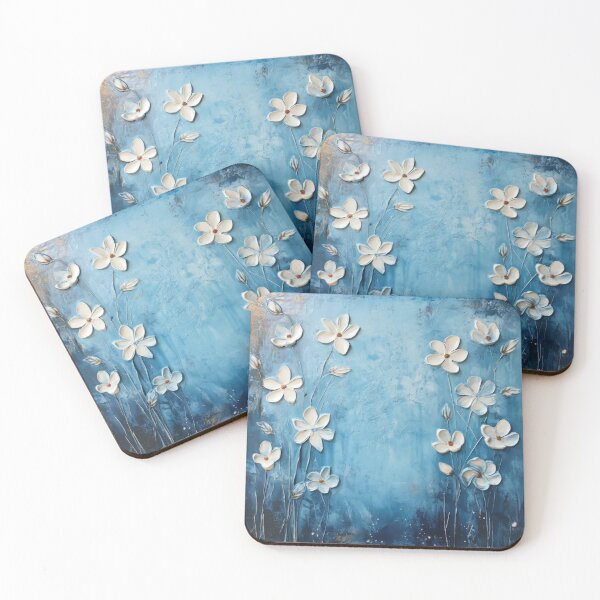 Item preview, Encaustic wax and watercolor flower, fungi and grasses 08 designed and sold by EmilyDayDreams.