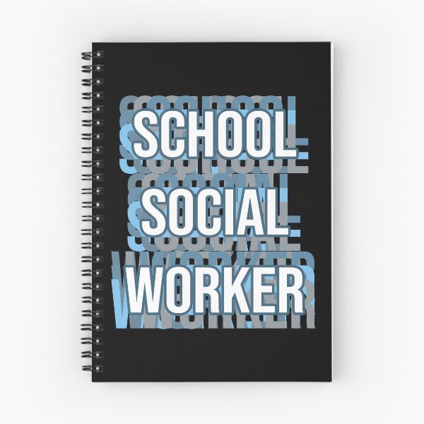 Item preview, School Social Worker MSW LSW LCSW Social Worker  designed and sold by MOONINSPIRATION.